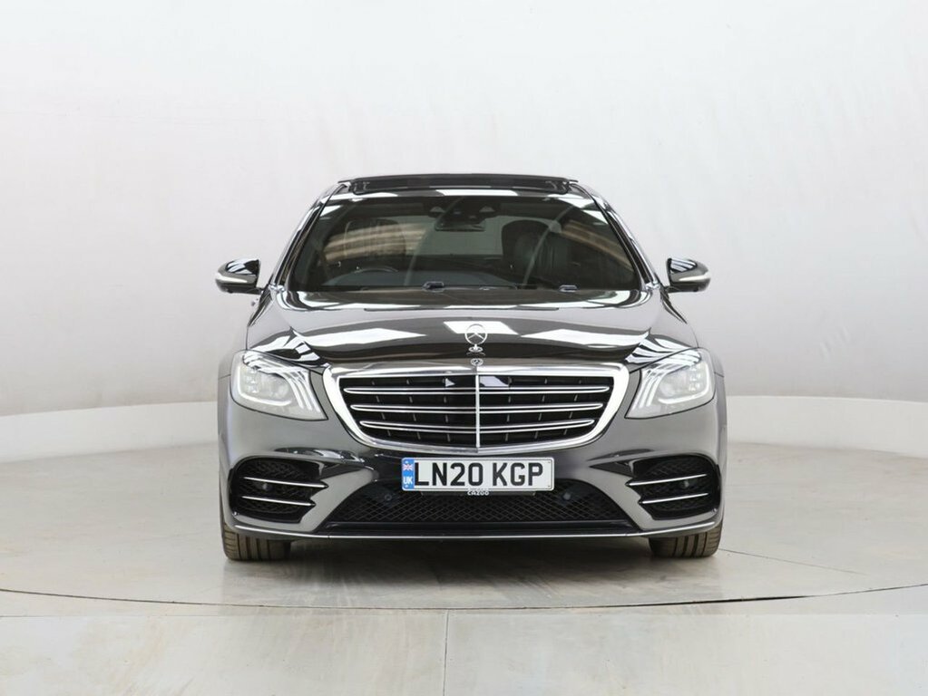 Mercedes-Benz S Class 2.9L Grand Edition LN20KGP Black #3