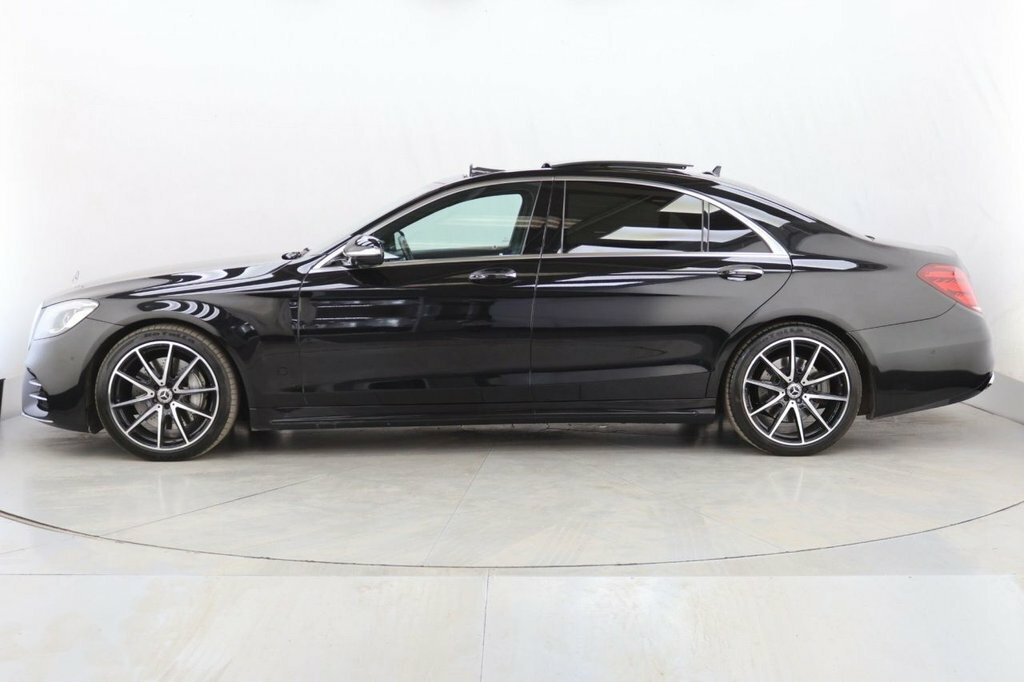 Mercedes-Benz S Class 2.9L Grand Edition LN20KGP Black #5