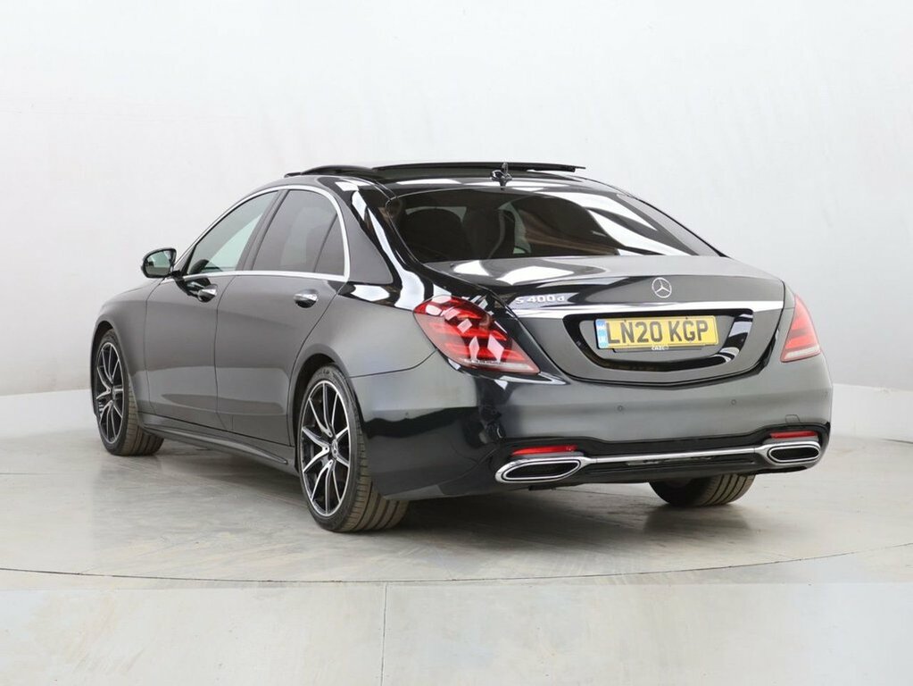 Mercedes-Benz S Class 2.9L Grand Edition LN20KGP Black #6