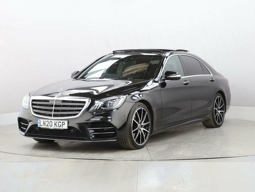 Mercedes-Benz S Class 2.9L Grand Edition LN20KGP Black #4