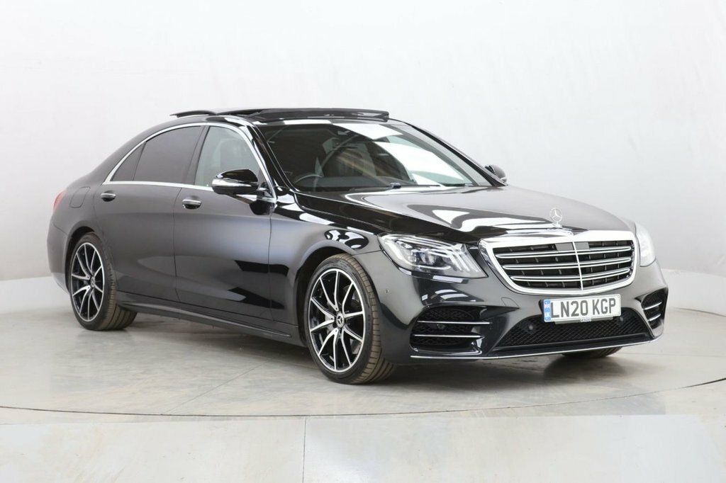 Mercedes-Benz S Class 2.9L Grand Edition LN20KGP Black #2