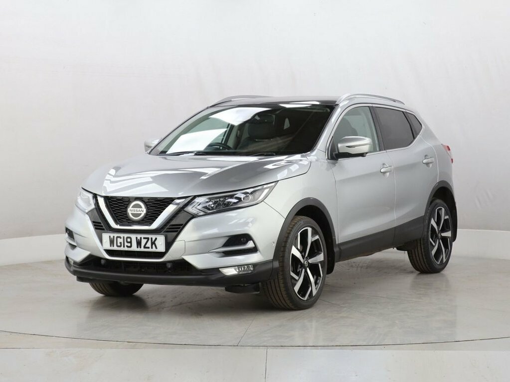 Nissan Qashqai 1.3L Tekna WG19WZK Silver #5
