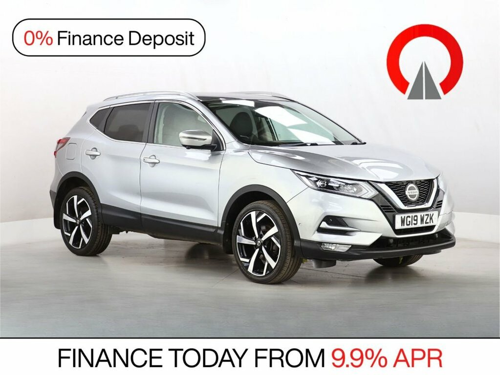 Nissan Qashqai 1.3L Tekna WG19WZK Silver