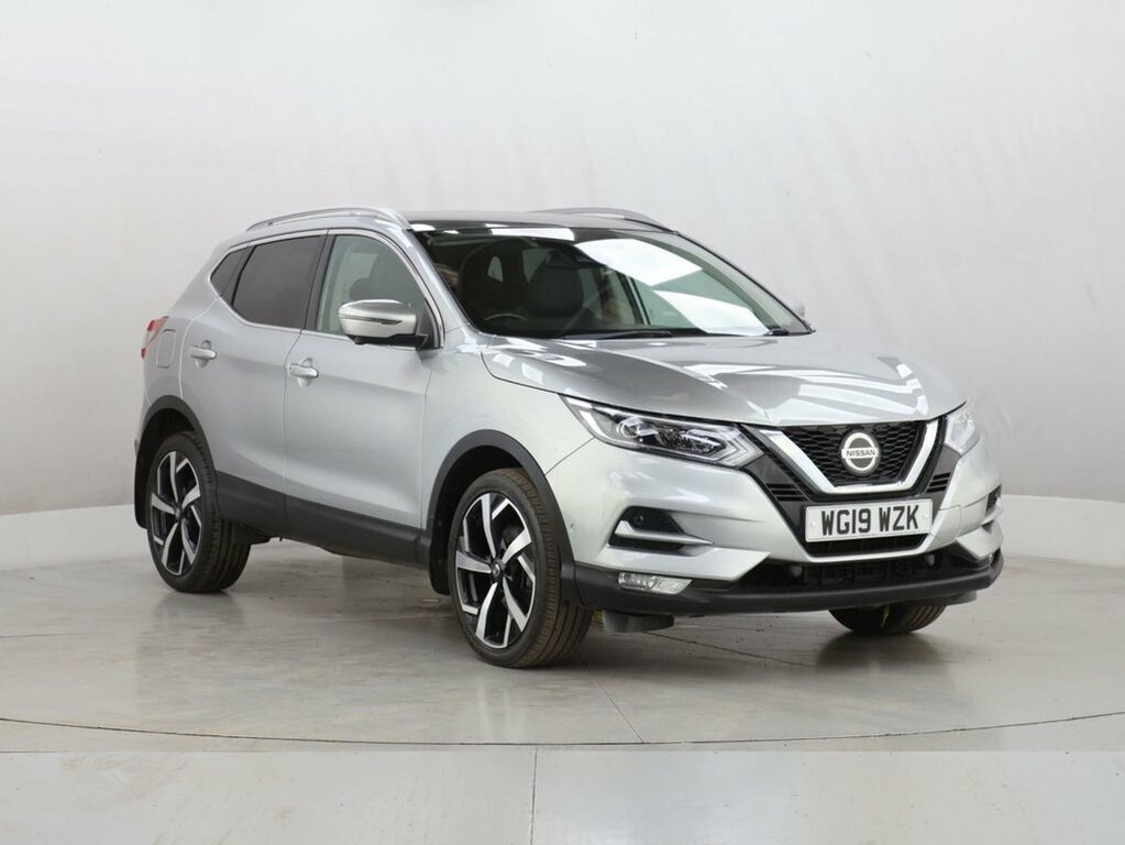 Nissan Qashqai 1.3L Tekna WG19WZK Silver #3