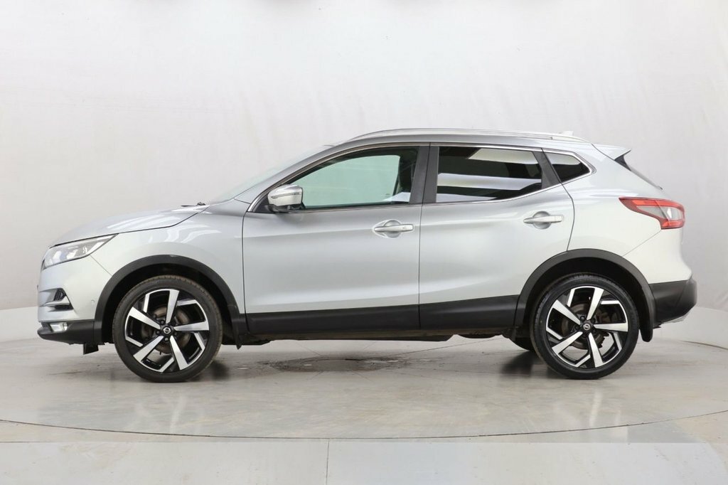 Nissan Qashqai 1.3L Tekna WG19WZK Silver #6