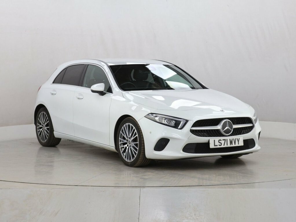 Mercedes-Benz A Class 2L Sport Edition LS71WVY White