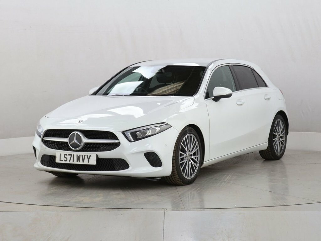 Mercedes-Benz A Class 2L Sport Edition LS71WVY White #3