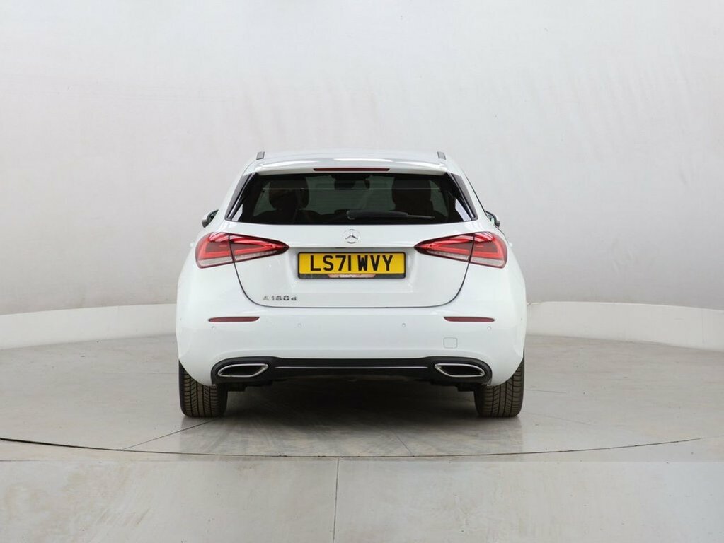 Mercedes-Benz A Class 2L Sport Edition LS71WVY White #6