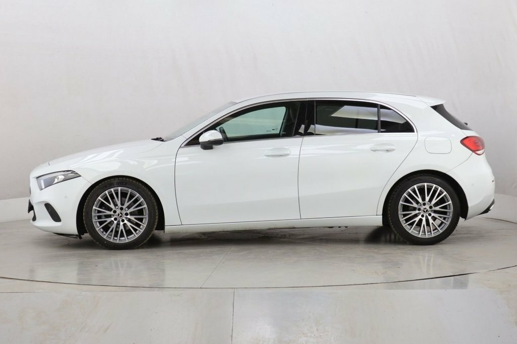 Mercedes-Benz A Class 2L Sport Edition LS71WVY White #4