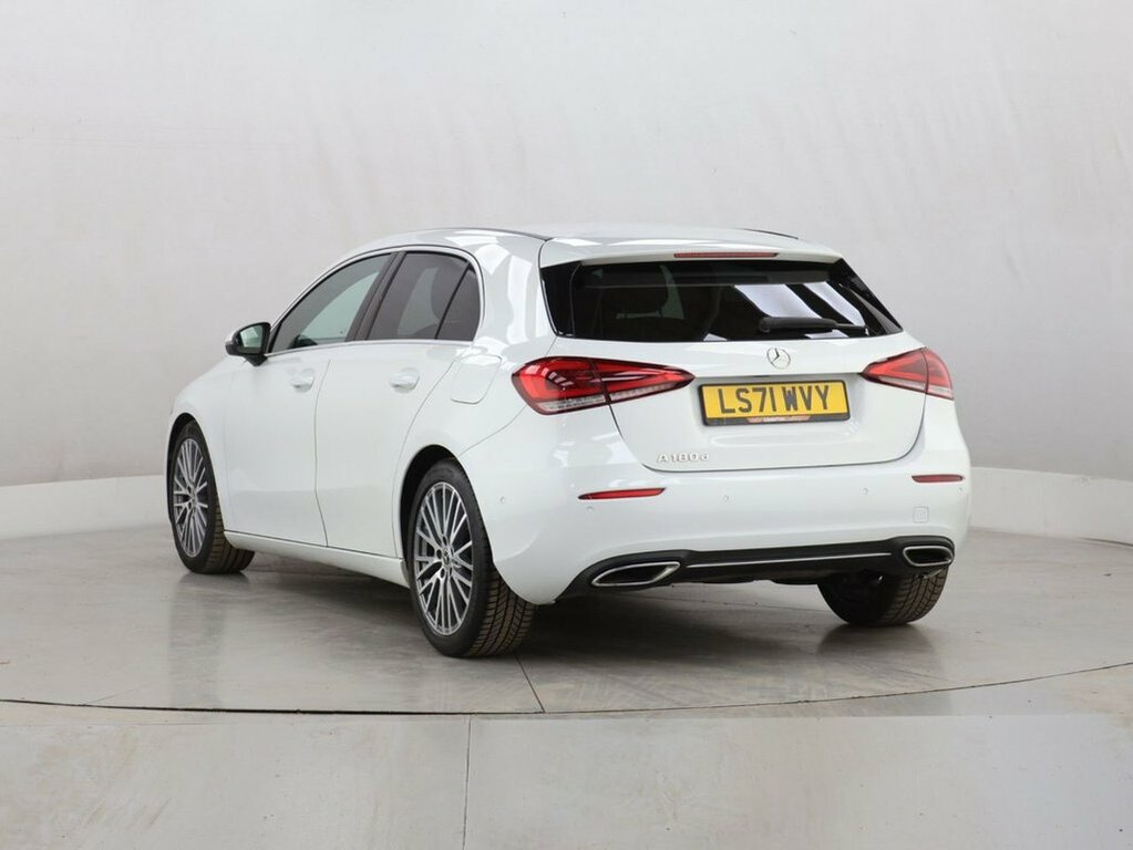 Mercedes-Benz A Class 2L Sport Edition LS71WVY White #5