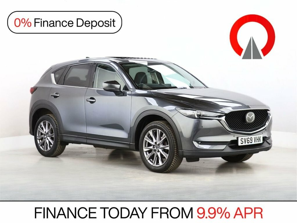 Mazda CX-5 2L Sport Nav Grey