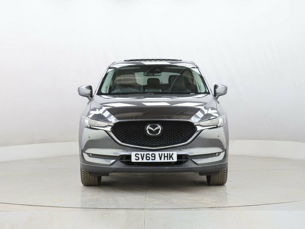 Mazda CX-5 2L Sport Nav SV69VHK Grey #4