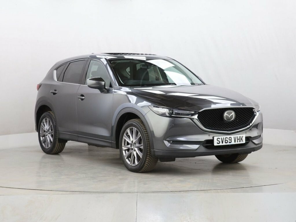 Mazda CX-5 2L Sport Nav SV69VHK Grey #3