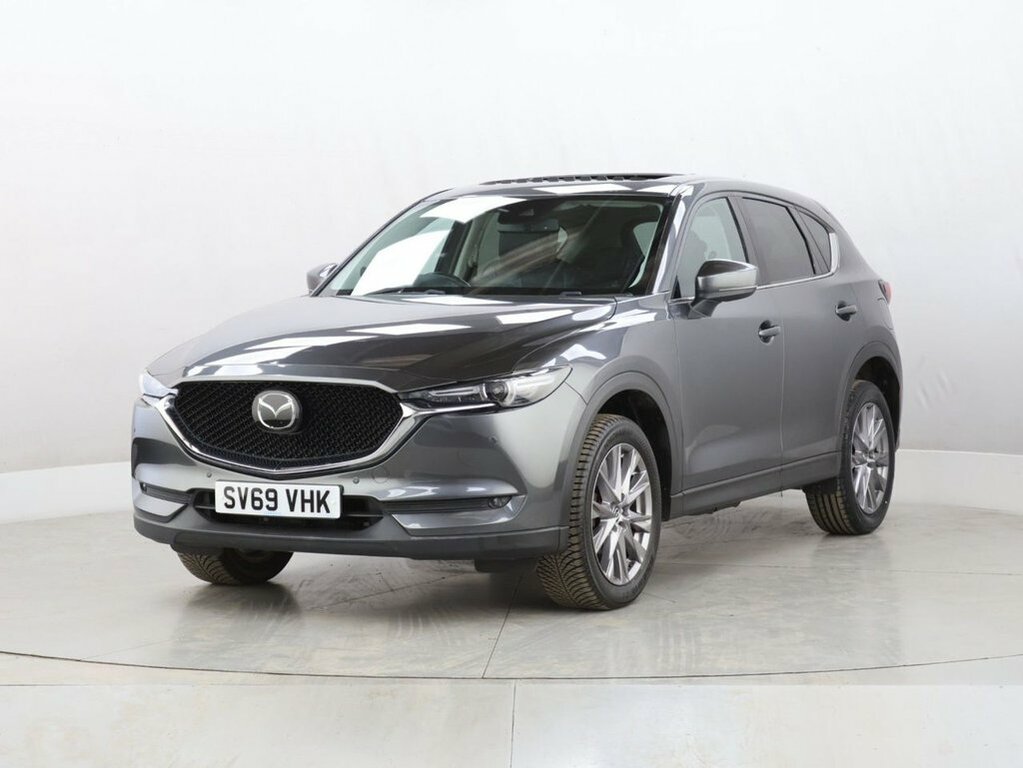 Mazda CX-5 2L Sport Nav SV69VHK Grey #5