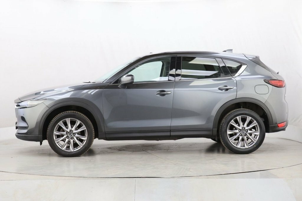 Mazda CX-5 2L Sport Nav SV69VHK Grey #6