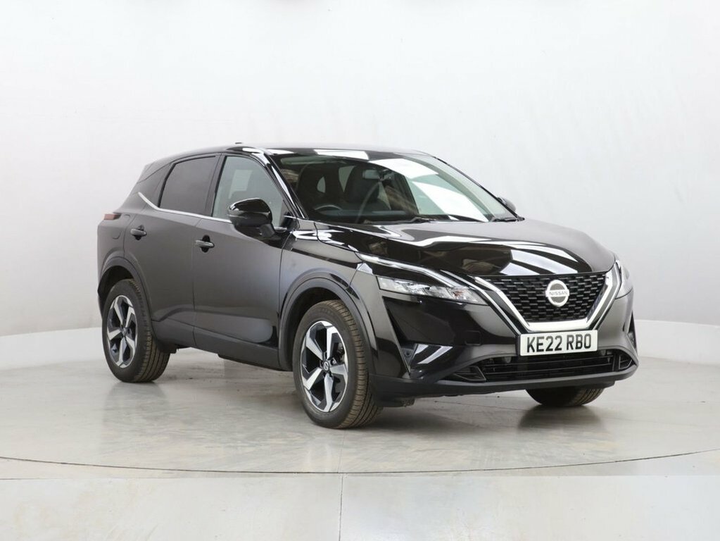 Nissan Qashqai 1.3L N-connecta KE22RBO Black #2