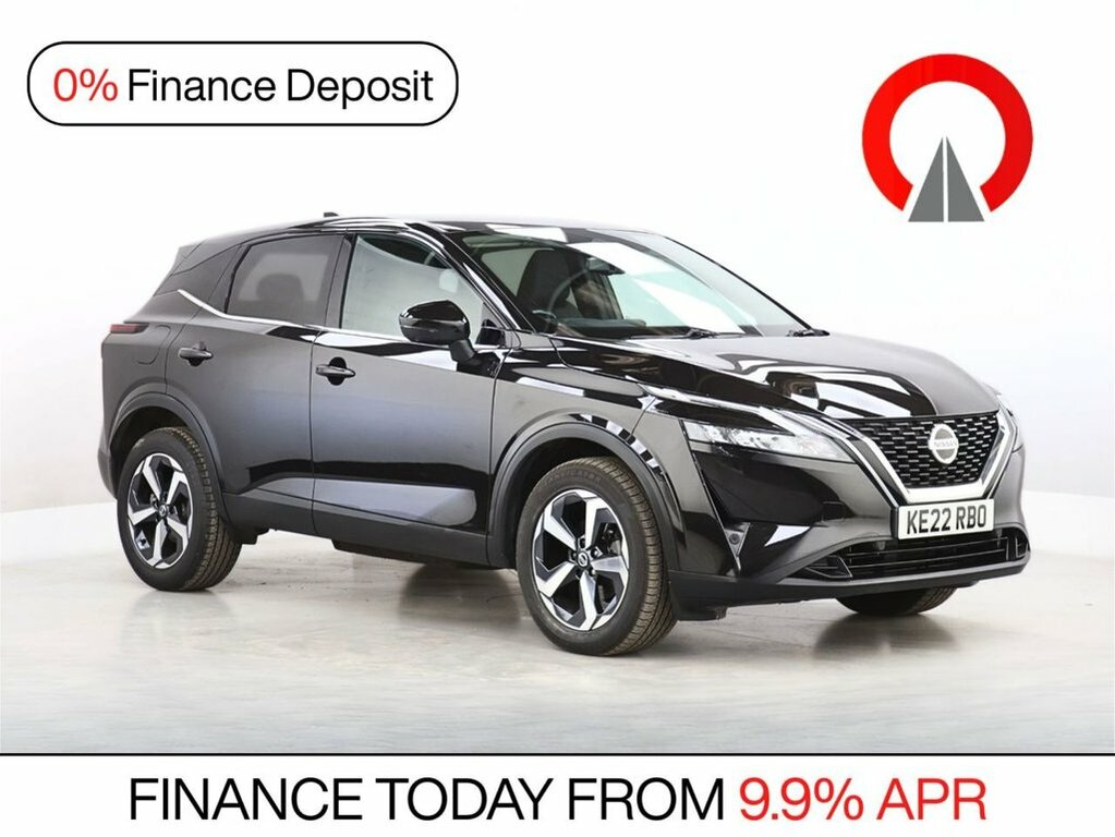 Nissan Qashqai 1.3L N-connecta KE22RBO Black