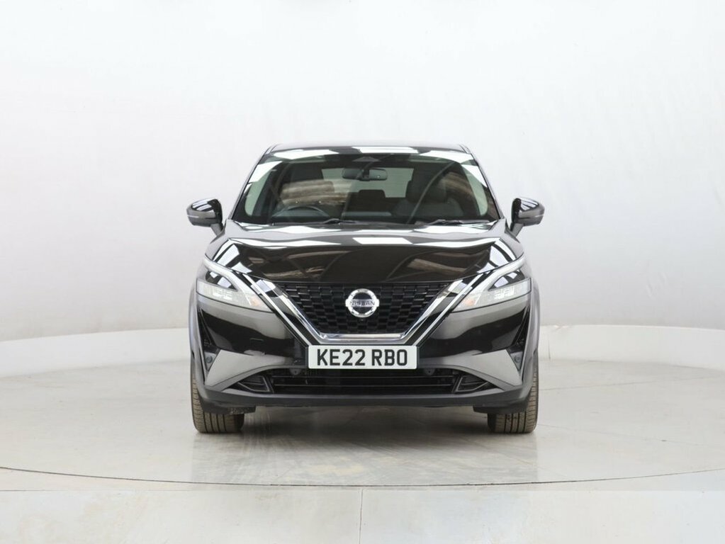 Nissan Qashqai 1.3L N-connecta KE22RBO Black #3
