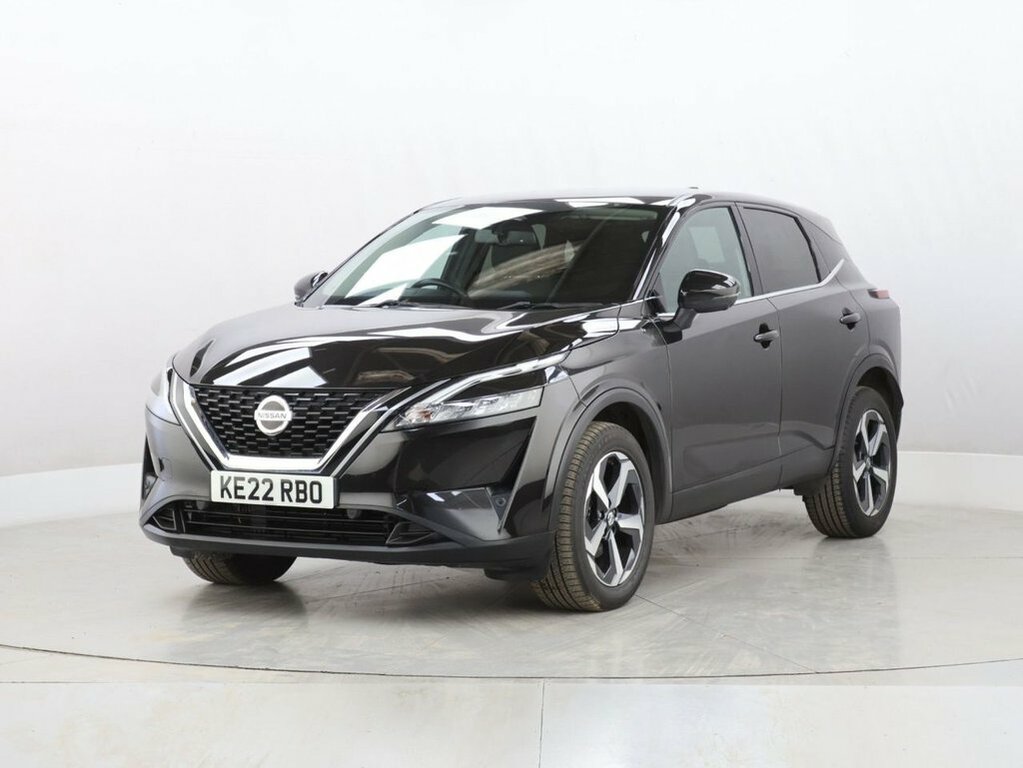 Nissan Qashqai 1.3L N-connecta KE22RBO Black #4