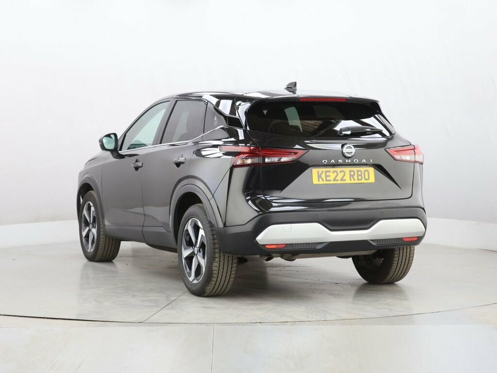 Nissan Qashqai 1.3L N-connecta KE22RBO Black #6