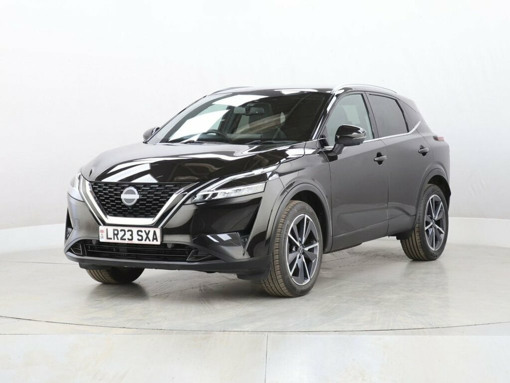 Nissan Qashqai 1.3L Tekna LR23SXA Black #5