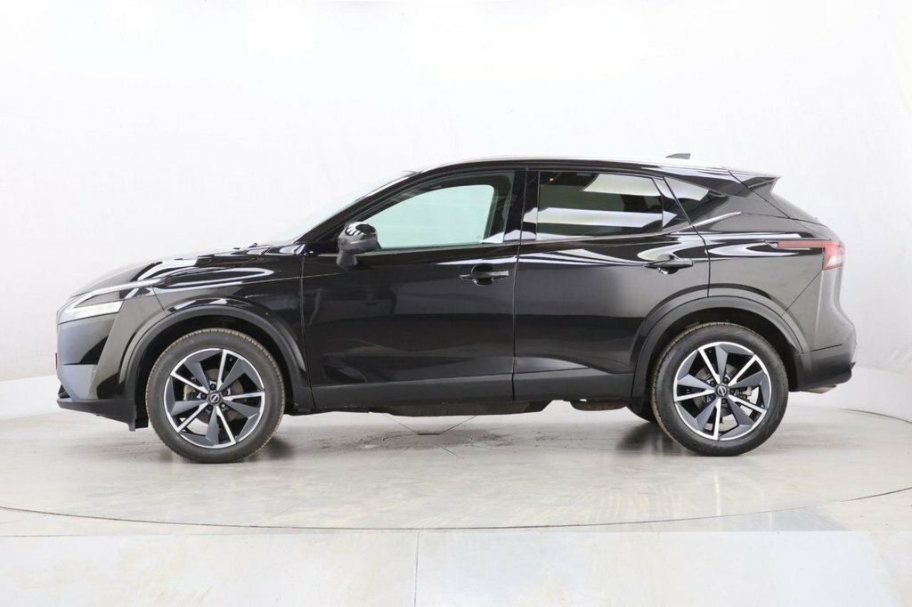 Nissan Qashqai 1.3L Tekna LR23SXA Black #6