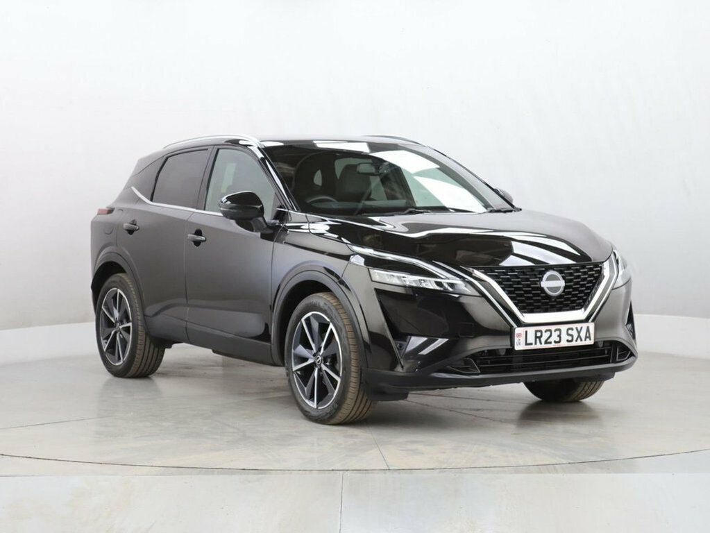 Nissan Qashqai 1.3L Tekna LR23SXA Black #3