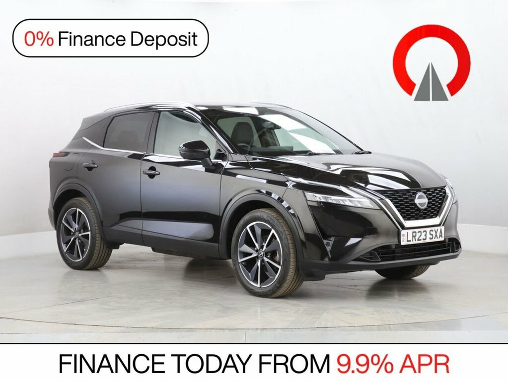 Nissan Qashqai 1.3L Tekna Black