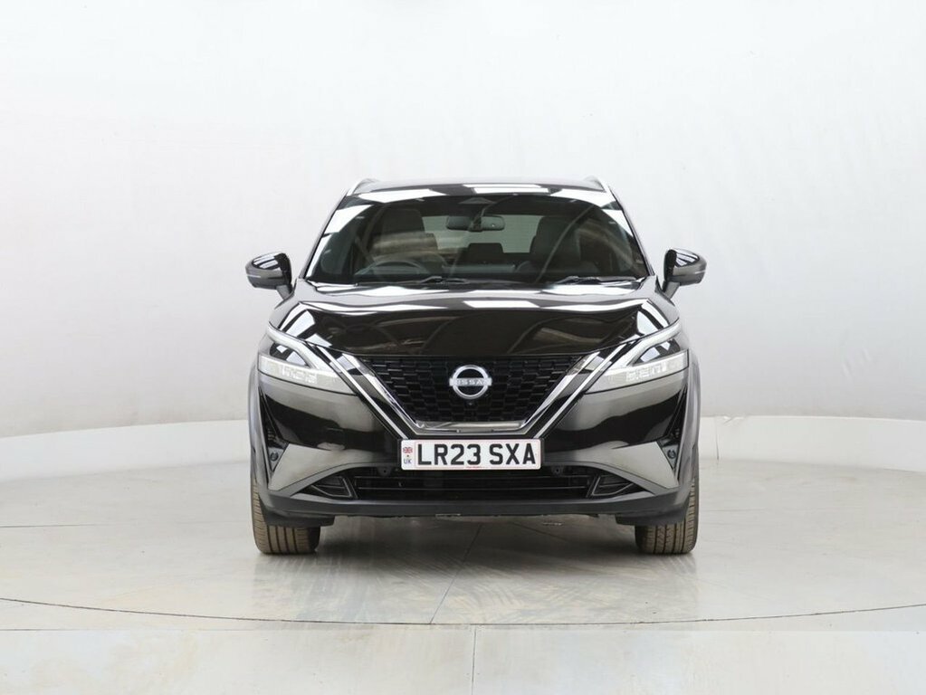 Nissan Qashqai 1.3L Tekna LR23SXA Black #4
