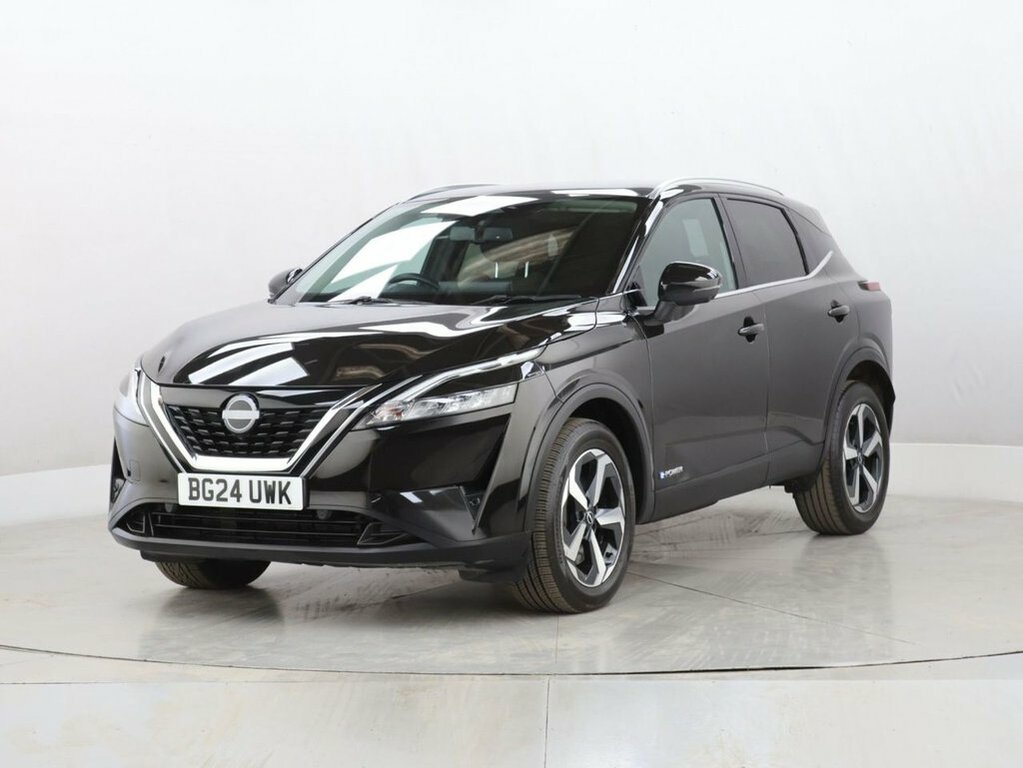 Nissan Qashqai 1.5L N-connecta BG24UWK Black #4