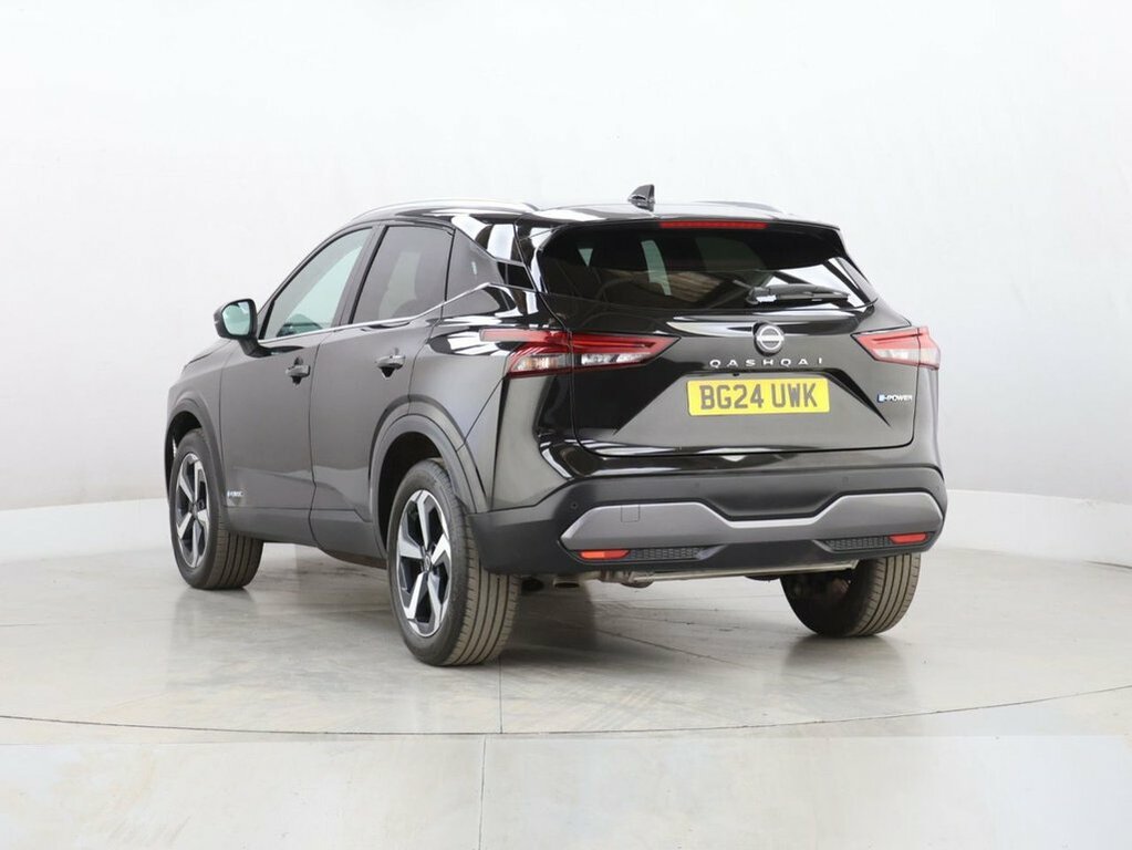Nissan Qashqai 1.5L N-connecta BG24UWK Black #6