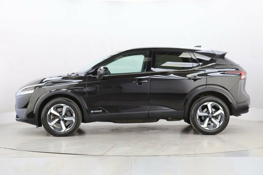 Nissan Qashqai 1.5L N-connecta BG24UWK Black #5