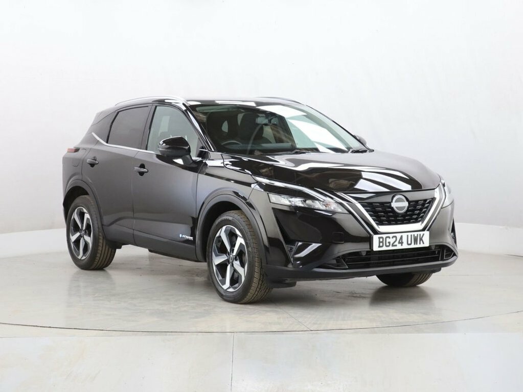 Nissan Qashqai 1.5L N-connecta BG24UWK Black #2