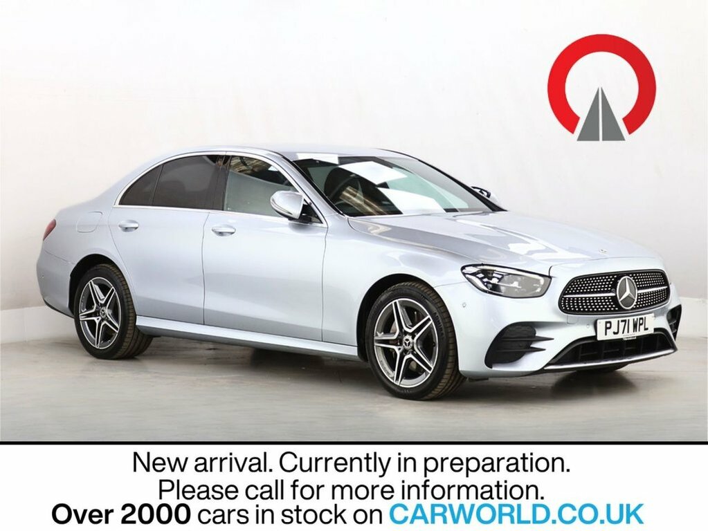 Mercedes-Benz E Class 2L Amg Line Silver