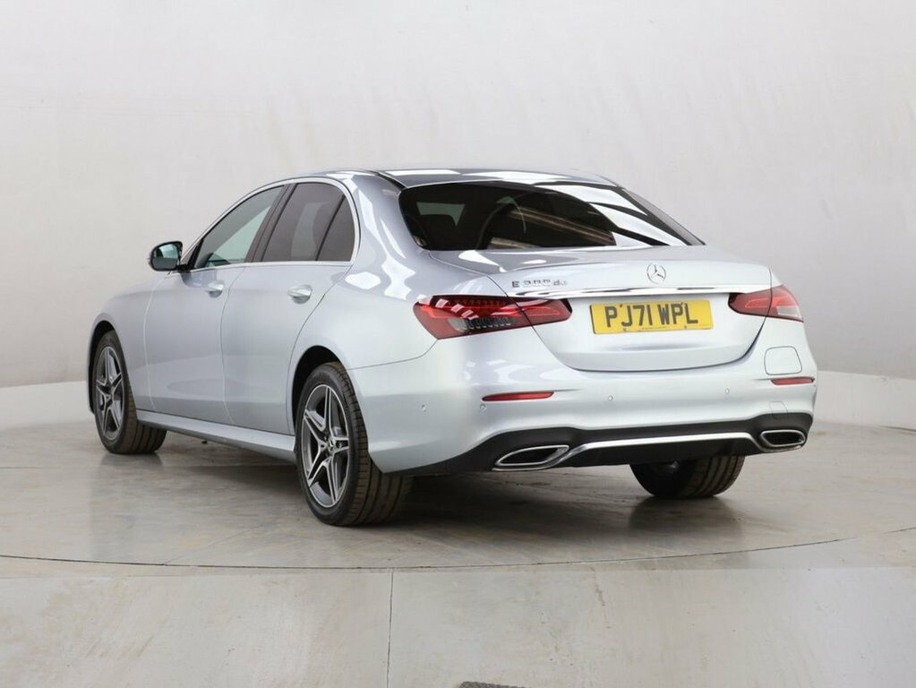Mercedes-Benz E Class 2L Amg Line PJ71WPL Silver #6
