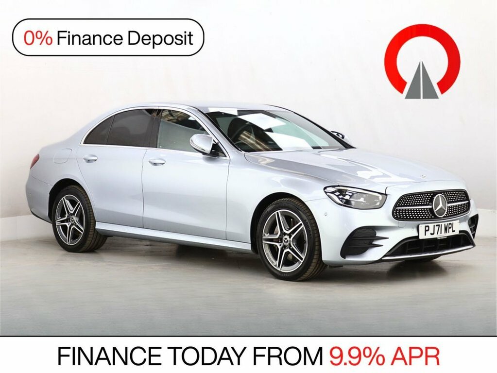 Mercedes-Benz E Class 2L Amg Line PJ71WPL Silver