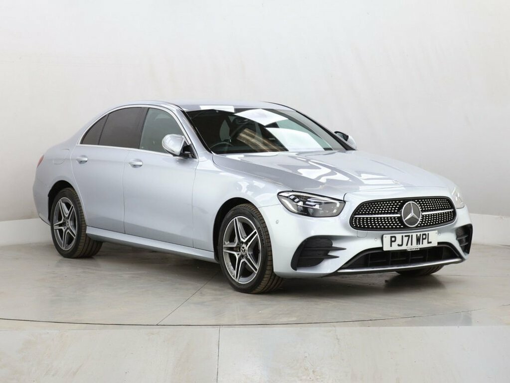Mercedes-Benz E Class 2L Amg Line PJ71WPL Silver #2