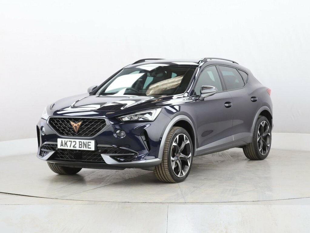 Cupra Formentor 1.5L V2 AK72BNE Blue #3