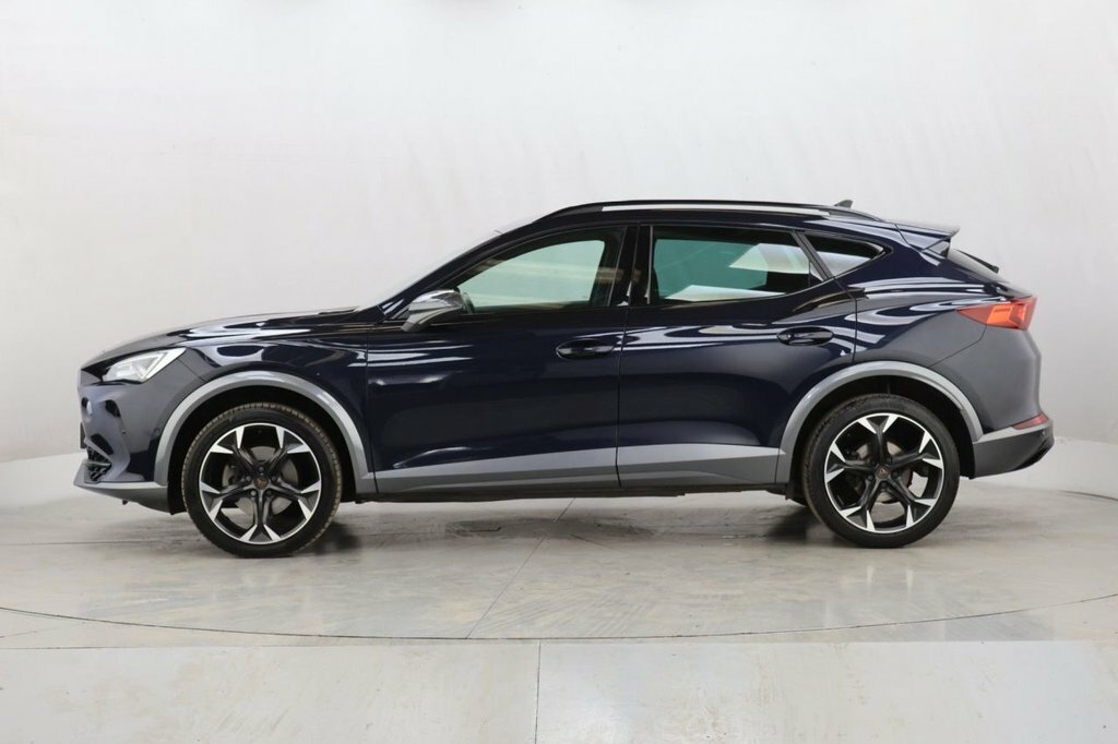 Cupra Formentor 1.5L V2 AK72BNE Blue #4