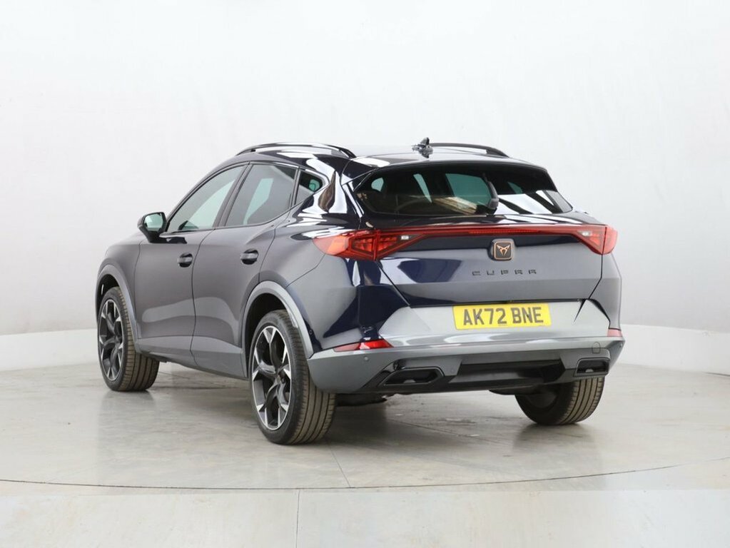 Cupra Formentor 1.5L V2 AK72BNE Blue #5