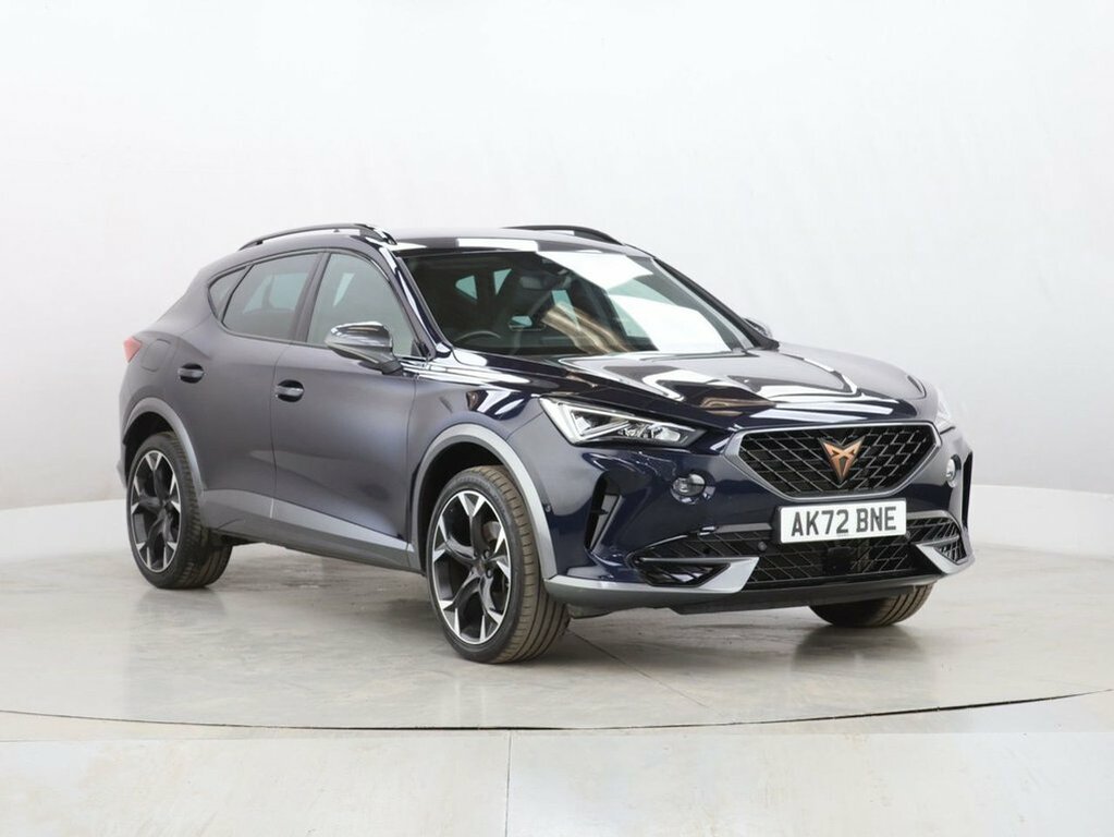 Cupra Formentor 1.5L V2 Blue