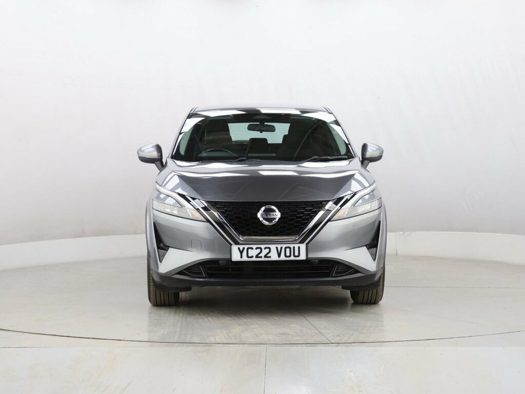 Nissan Qashqai 1.3L Acenta Premium YC22VOU Grey #3