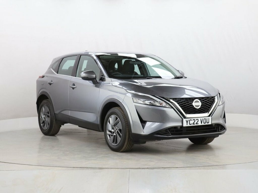 Nissan Qashqai 1.3L Acenta Premium YC22VOU Grey #2
