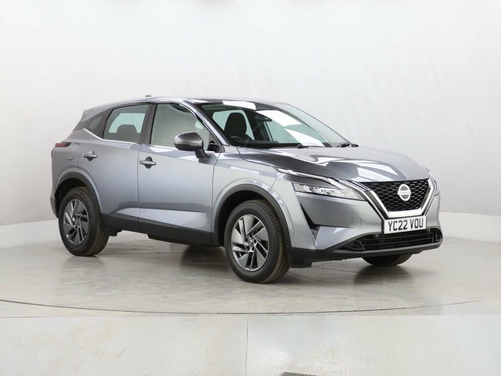 Nissan Qashqai 1.3L Acenta Premium YC22VOU Grey