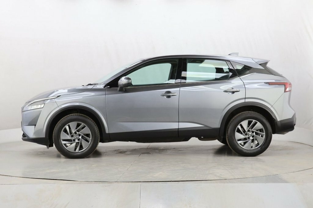 Nissan Qashqai 1.3L Acenta Premium YC22VOU Grey #5