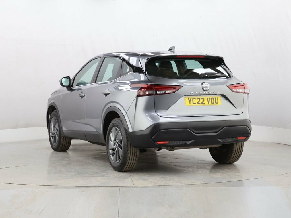 Nissan Qashqai 1.3L Acenta Premium YC22VOU Grey #6
