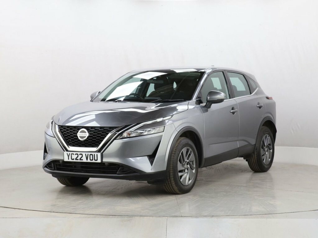 Nissan Qashqai 1.3L Acenta Premium YC22VOU Grey #4
