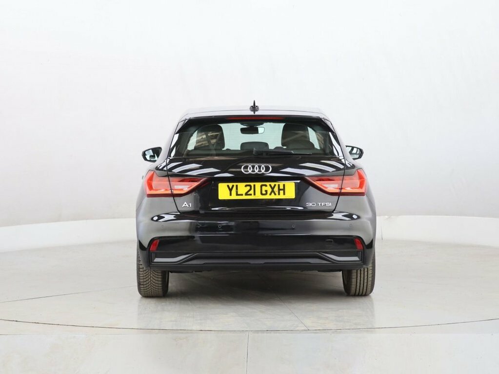 Audi A1 1L Sport YL21GXH Black #6