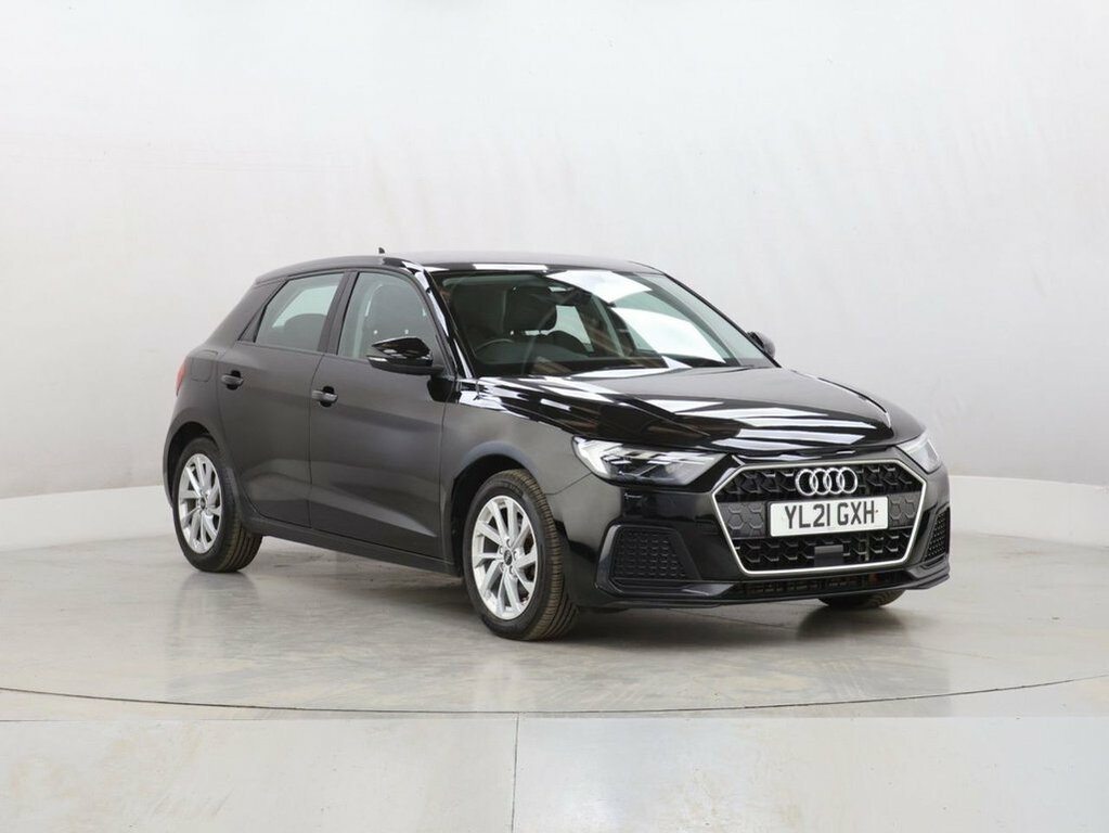 Audi A1 1L Sport YL21GXH Black