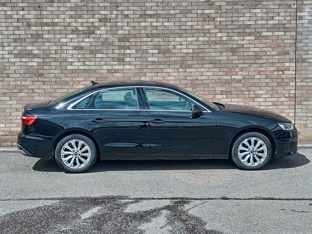 Audi A4 2L Technik LR72TTO Black #3